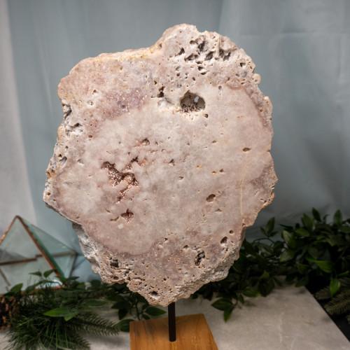 Pink Amethyst w Stand #7