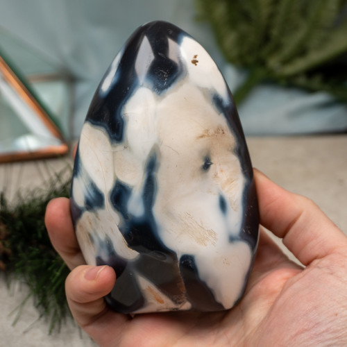 Orca Agate Free Form #13