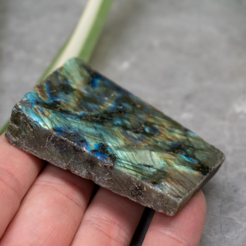 Half-Polished Labradorite #9