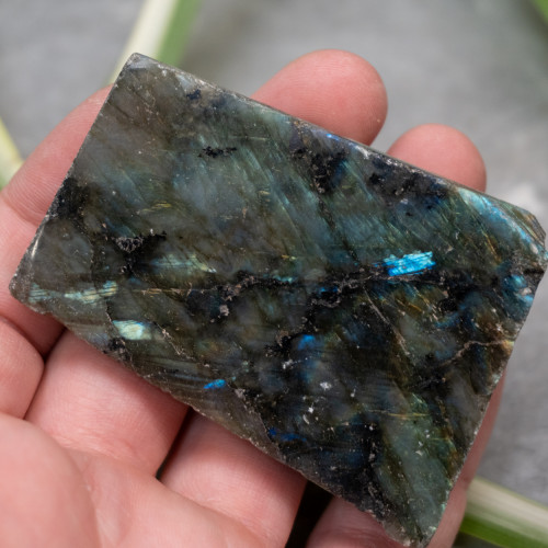 Half-Polished Labradorite #9