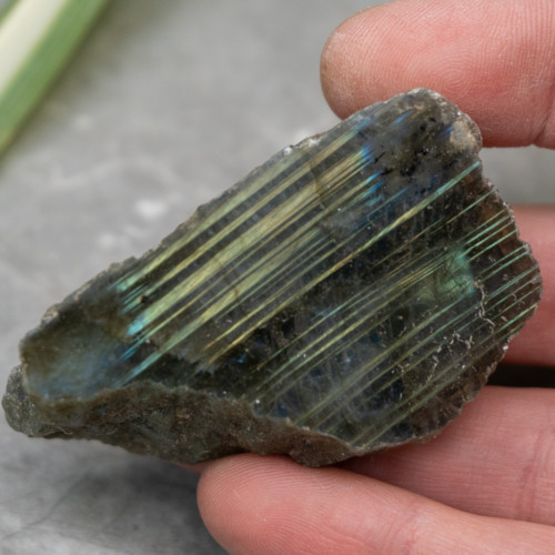 Half-Polished Labradorite #6