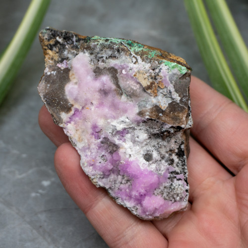 Raw Purple Aragonite #2