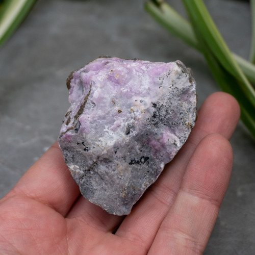 Raw Purple Aragonite #1