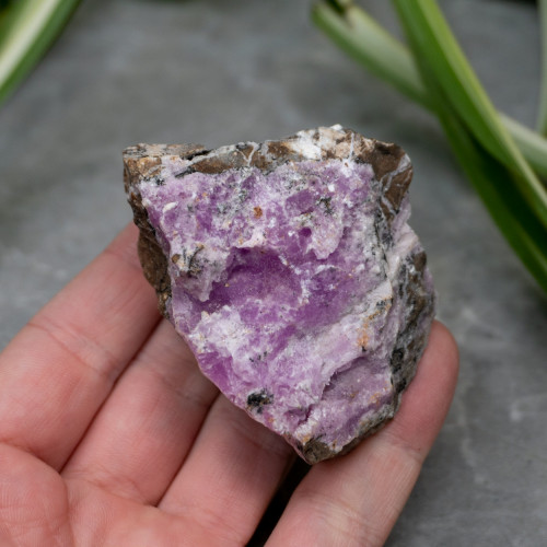 Raw Purple Aragonite #1