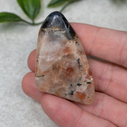 Polished Iolite & Sunstone #5 SKIP