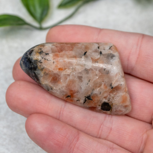 Polished Iolite & Sunstone #5 SKIP