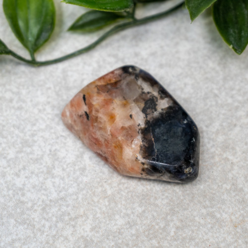 Polished Iolite & Sunstone #1