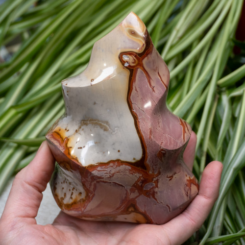 Polychrome Jasper Twist