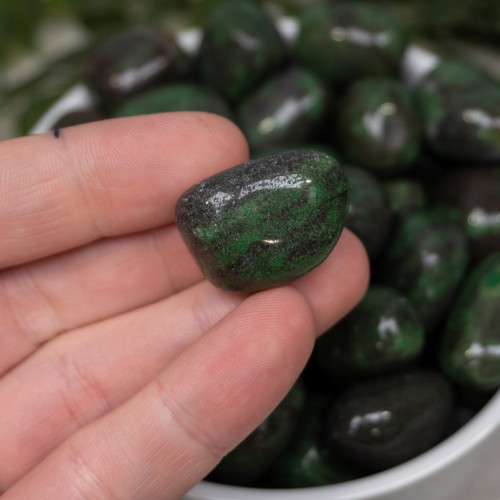 African Jade Tumbled