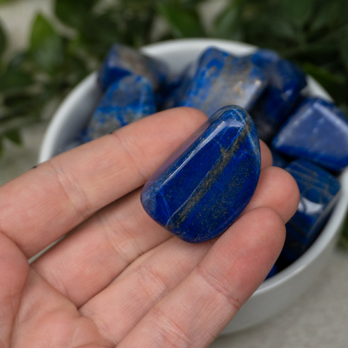 XL Lapis Lazuli Tumbled