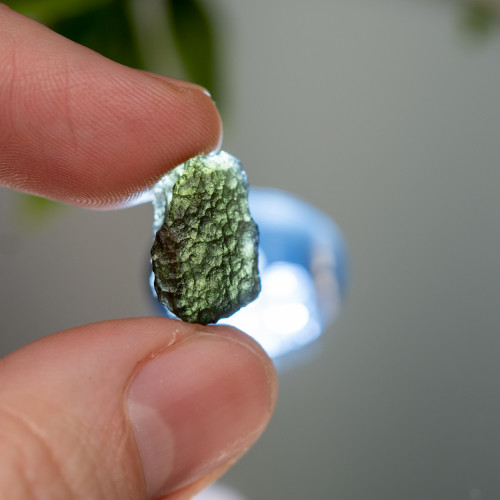 Moldavite #18