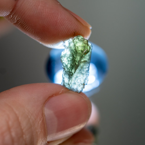 Moldavite #8
