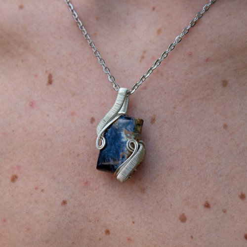 Pietersite Rectangle Wrap