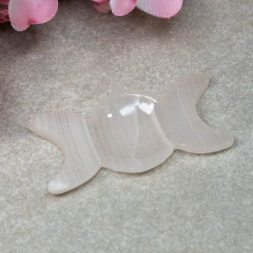 Mangano Calcite Moon Bowl