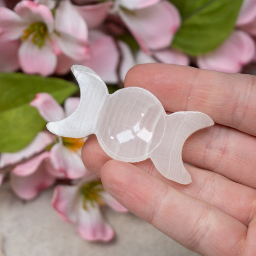 Mangano Calcite Moon Bowl