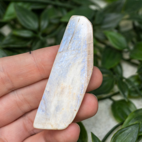 Moonstone Half-Polished Slab