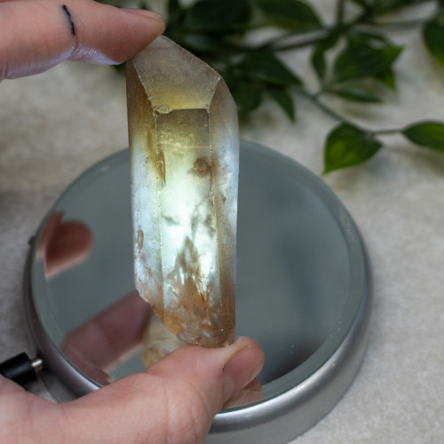 Natural Citrine Point #16