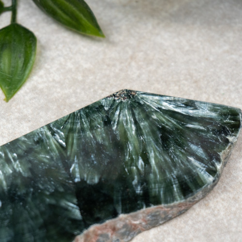 Seraphinite Large Polished Slab