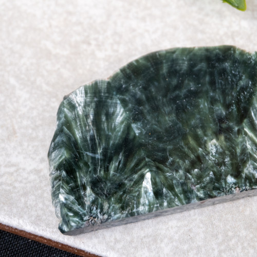 Seraphinite Large Polished Slab