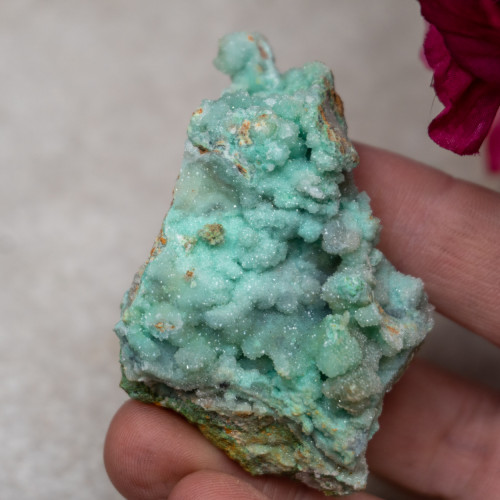 Quartz Covered Chrysoprase #24