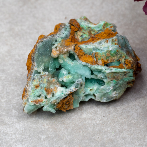 Quartz Covered Chrysoprase #19