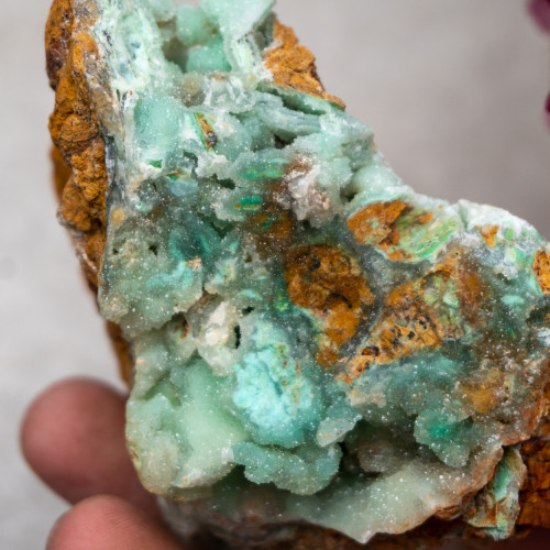 Quartz Covered Chrysoprase #19