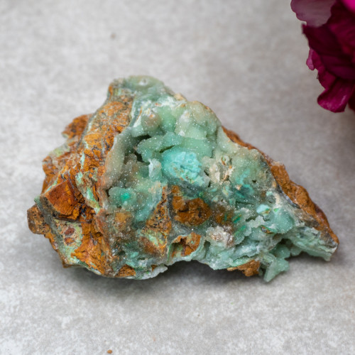 Quartz Covered Chrysoprase #19