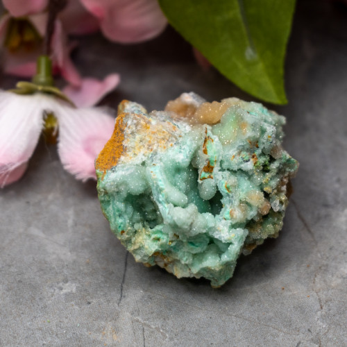 Quartz Covered Chrysoprase #13