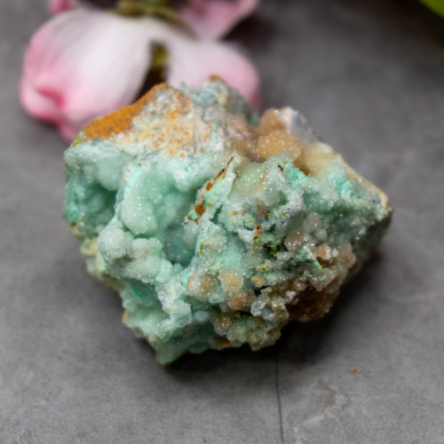 Quartz Covered Chrysoprase #13