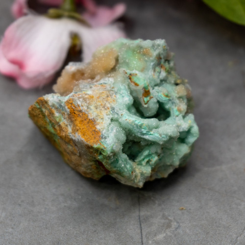 Quartz Covered Chrysoprase #13