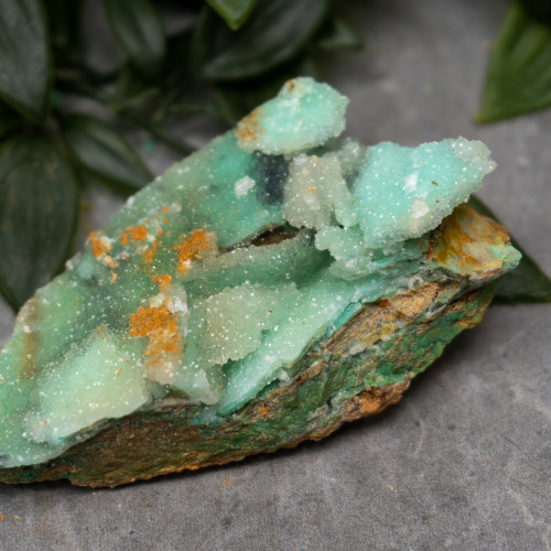 Quartz Covered Chrysoprase #10