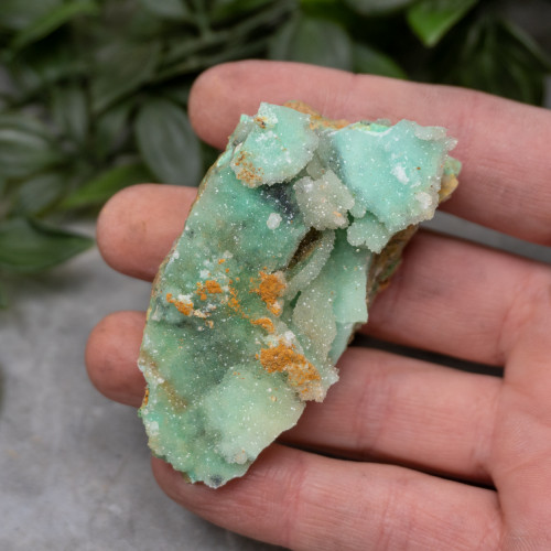 Quartz Covered Chrysoprase #10