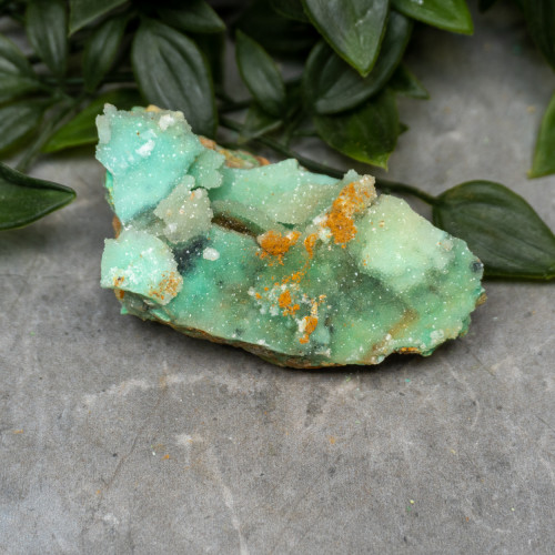 Quartz Covered Chrysoprase #10