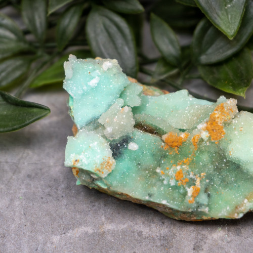 Quartz Covered Chrysoprase #10