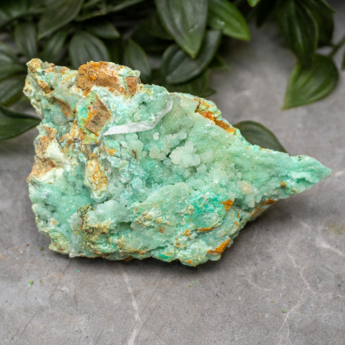 Quartz Covered Chrysoprase #6