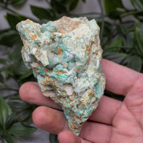 Quartz Covered Chrysoprase #6