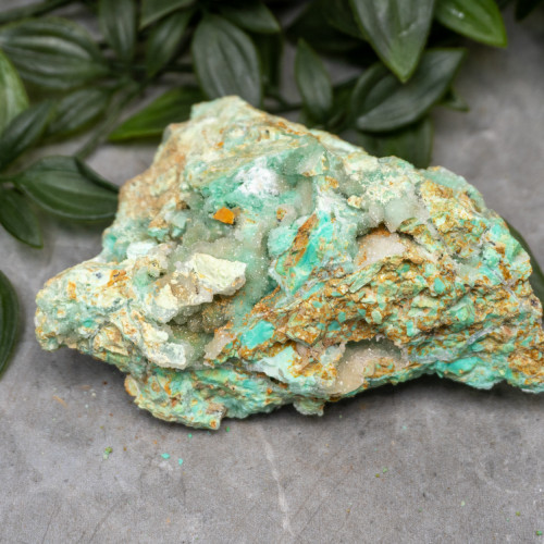 Quartz Covered Chrysoprase #6