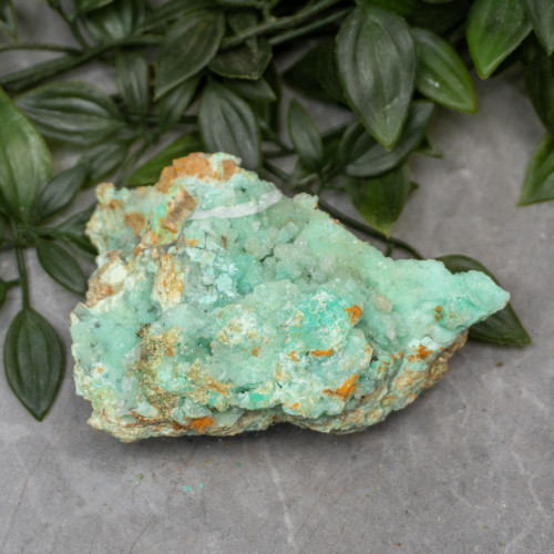 Quartz Covered Chrysoprase #6