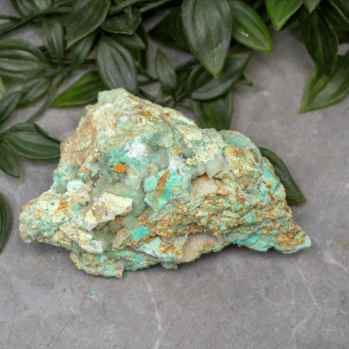 Quartz Covered Chrysoprase #6