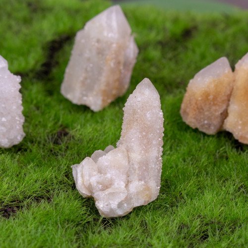 Small Spirit Quartz Points