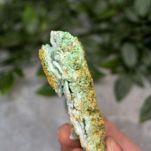 Quartz Covered Chrysoprase #4