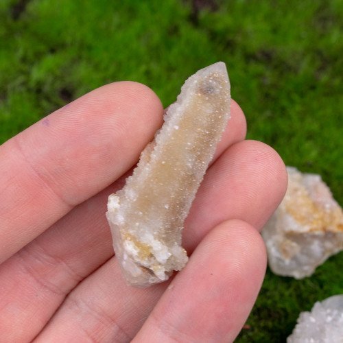 Small Spirit Quartz Points