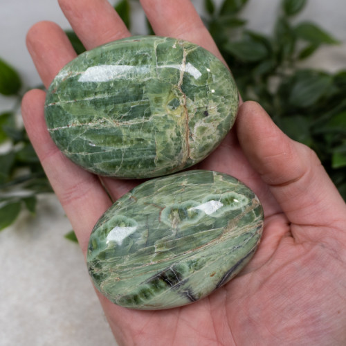 Tremolite Palmstone Random