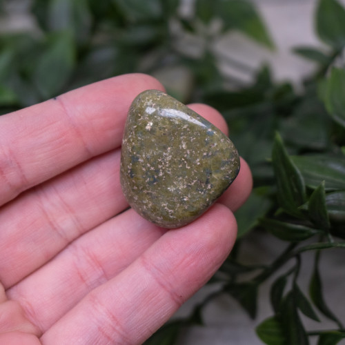 Epidote Tumbled