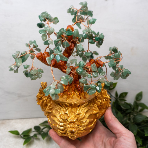 Green Aventurine Crystal Tree