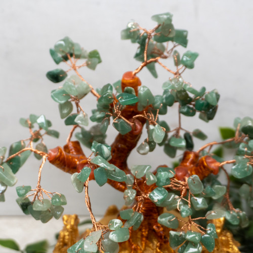 Green Aventurine Crystal Tree