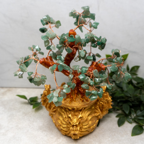 Green Aventurine Crystal Tree