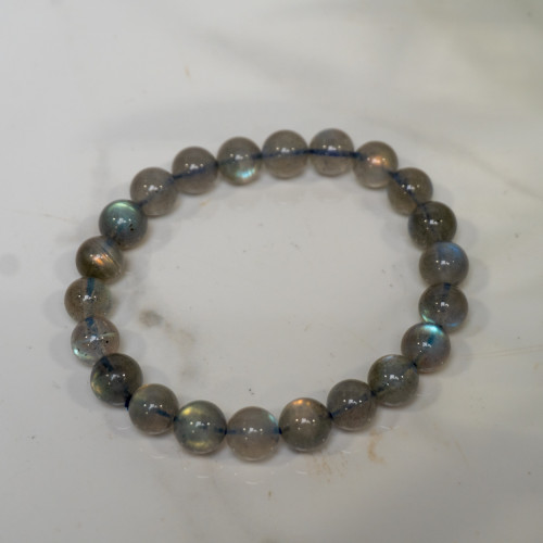 Labradorite High Flash Bracelet 10mm