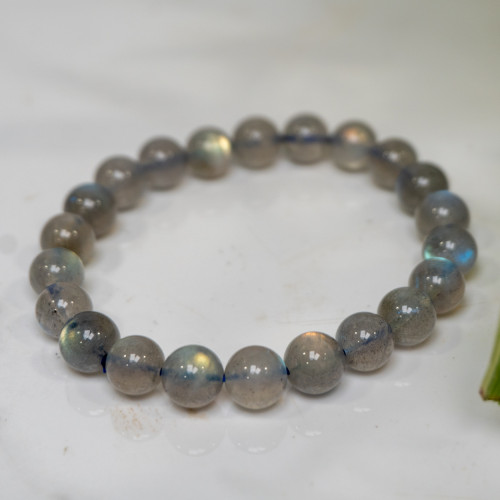 Labradorite High Flash Bracelet 10mm