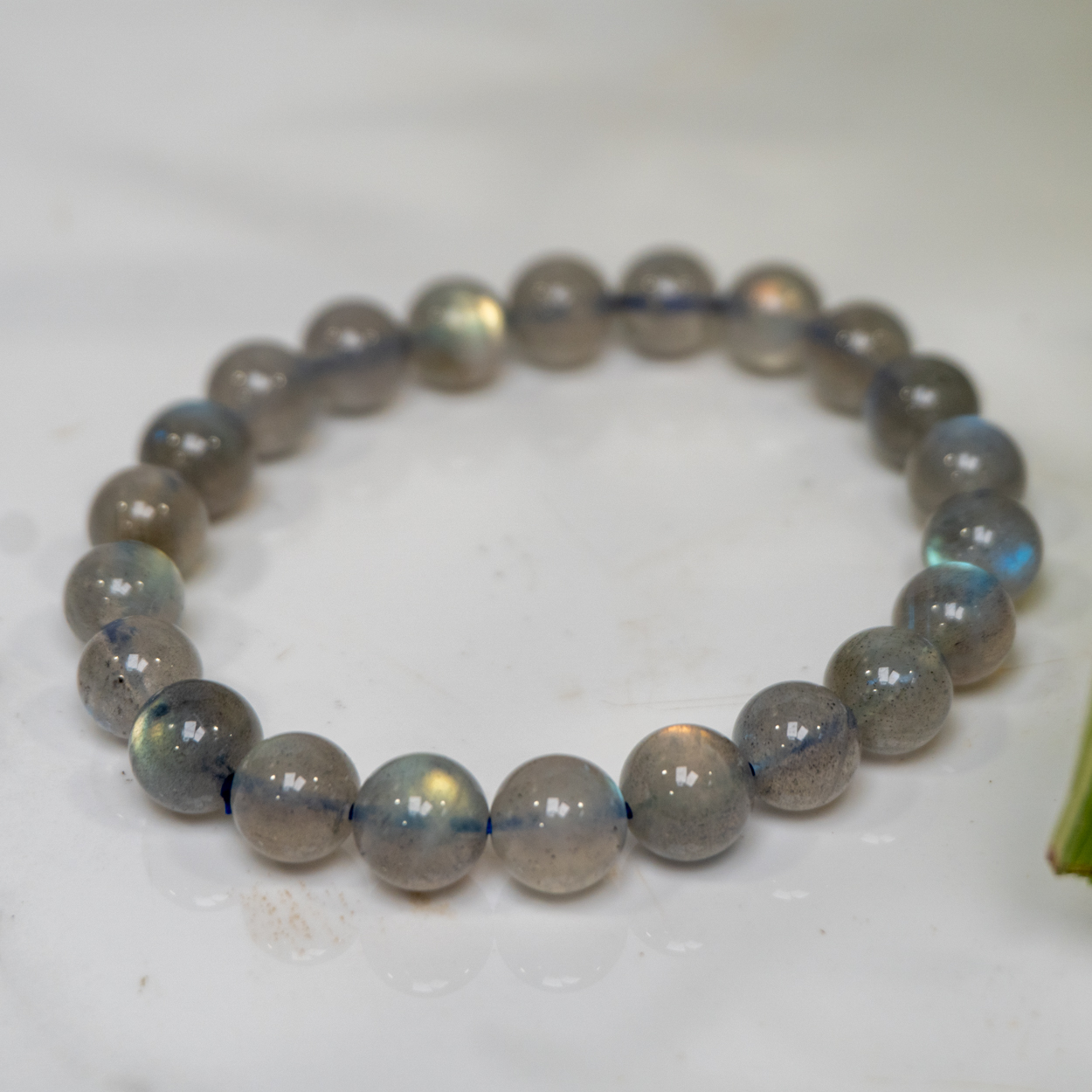 Labradorite High Flash Bracelet - The Crystal Council